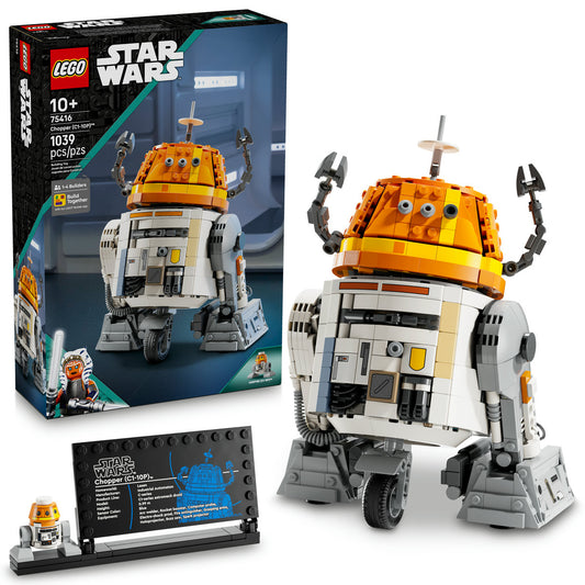 LEGO® Star Wars: Ahsoka™ Chopper C1-10P™ Astromech Droid Set 75416