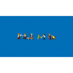 LEGO® City Downtown Streetcar and Station Toy Set 60423