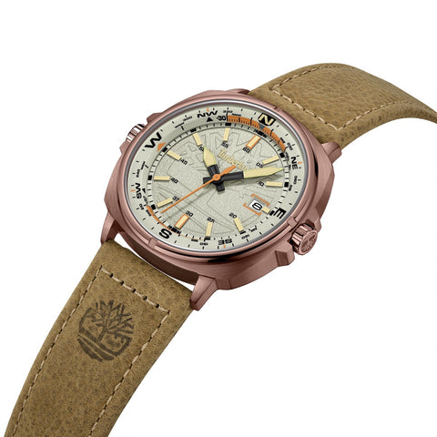 Timberland Williston Three Date Hand Watch