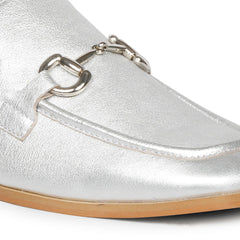 Savannah Metallic - Flat Mules