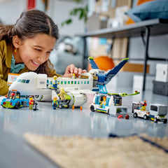 LEGO® City Passenger Airplane 60367 Building Toy Set 930 Pieces