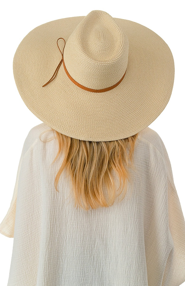  Marcus Adler The Lolita Hat - DARK TAN - Bonton