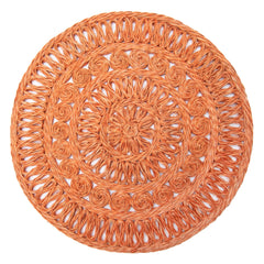 Circolo Abaca Round Placemat - Set of 4