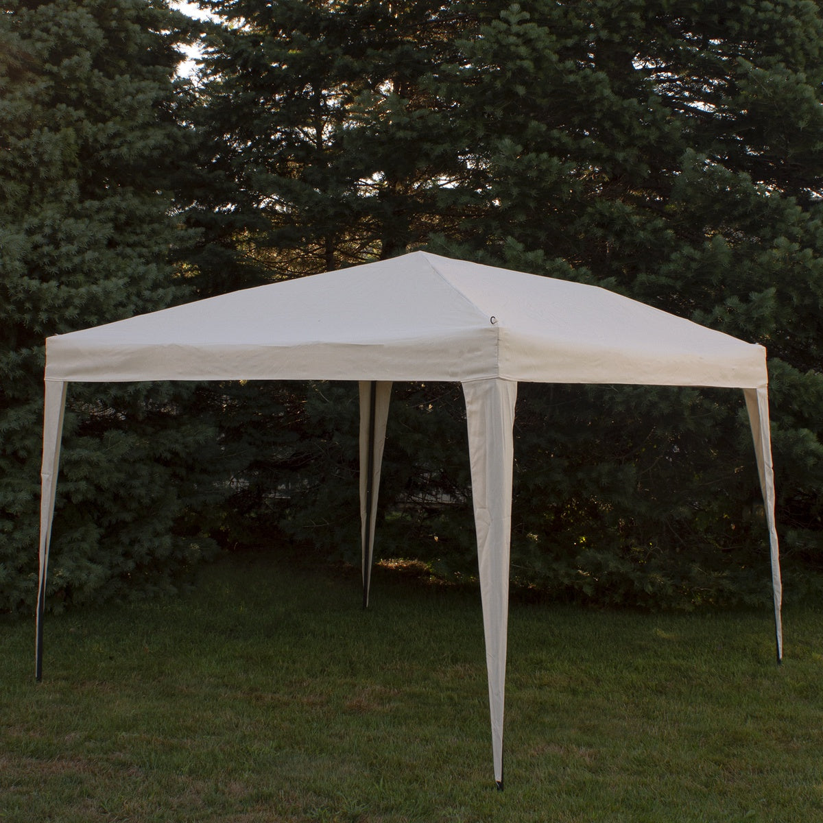  Northlight 10' X 10' Beige Pop-Up Outdoor Canopy Gazebo - Beige - Bonton