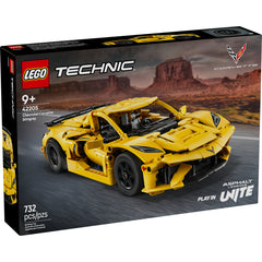 LEGO® Technic™ Chevrolet Corvette Stingray Car Model Kit Vehicle Toy 42205