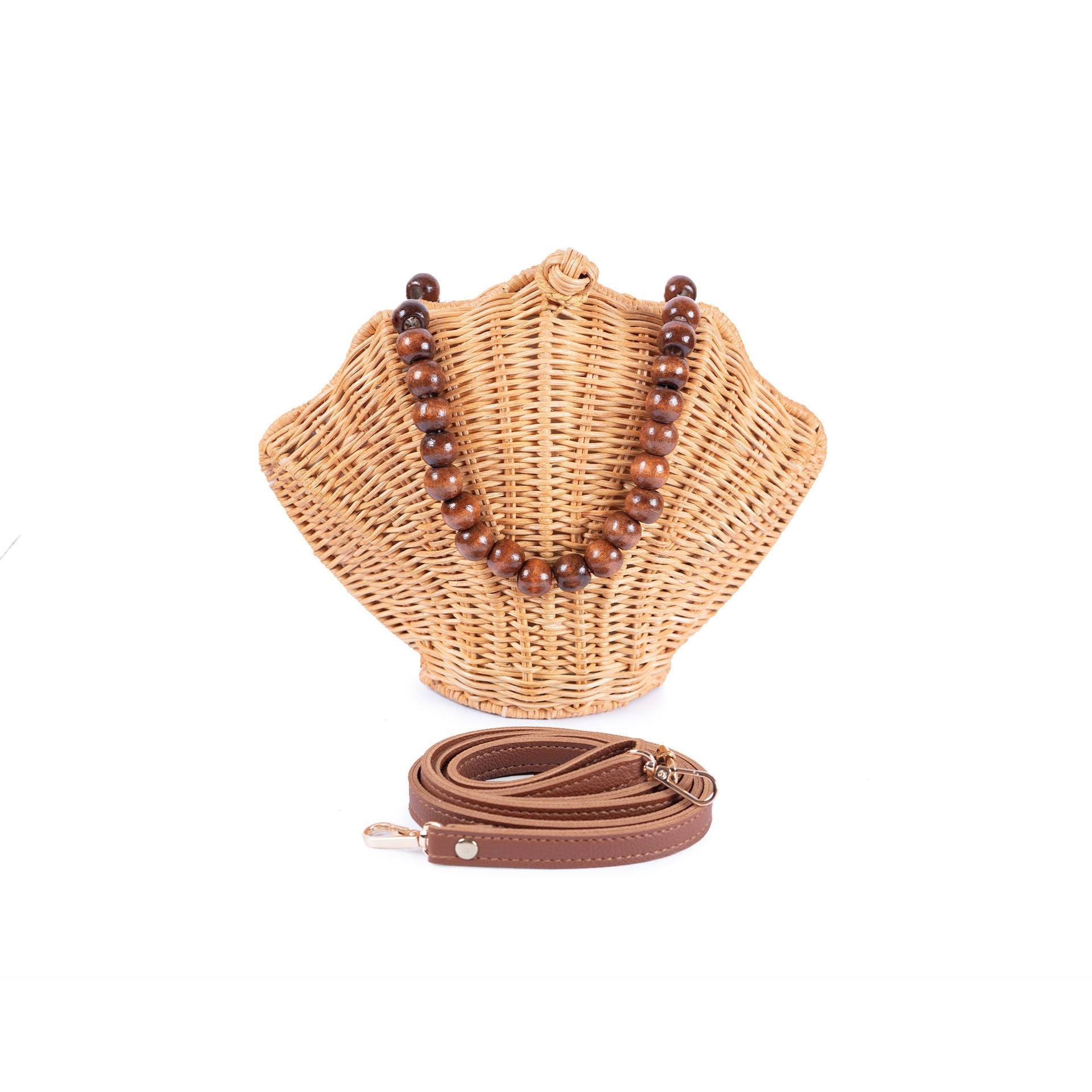  Jelavu Jelavu - Shelly Woodbead - Natural - Bonton