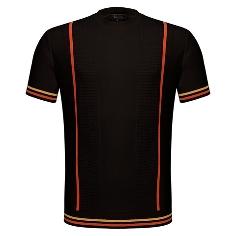 Elite Knit Tee BLACK