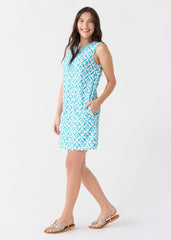 Rosemary Beach Sleeveless Tunic Dress