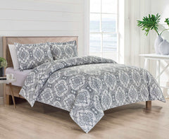 Bibb 1800 Series 3 Pc Duvet Cover Set
