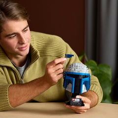 LEGO® Star Wars™ Jango Fett™ Helmet, Buildable Model Kit for Adults 75408