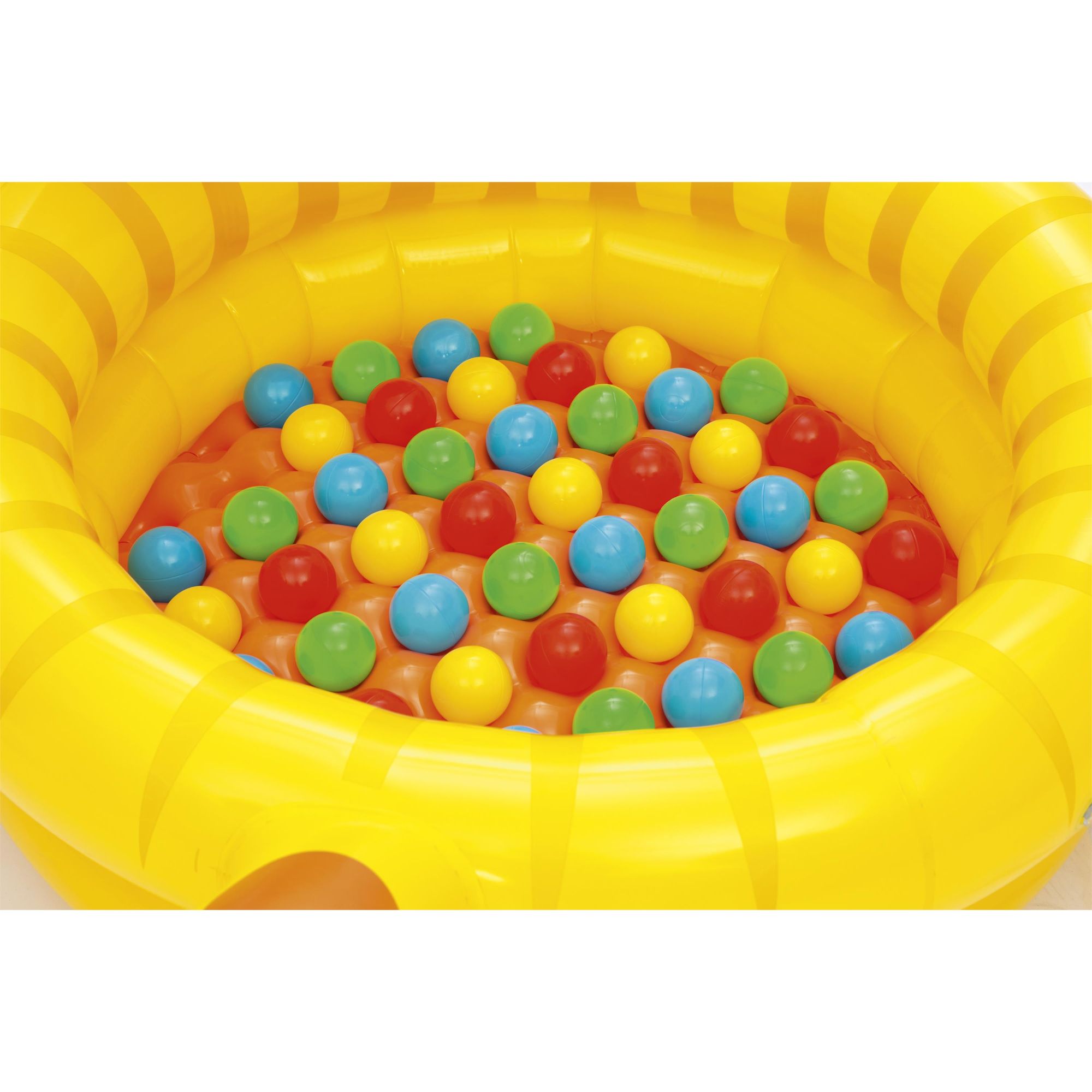  Bestway Up, In & Over 44 x 39 x 24 Inch Lion Ball Pit - Multi - Bonton