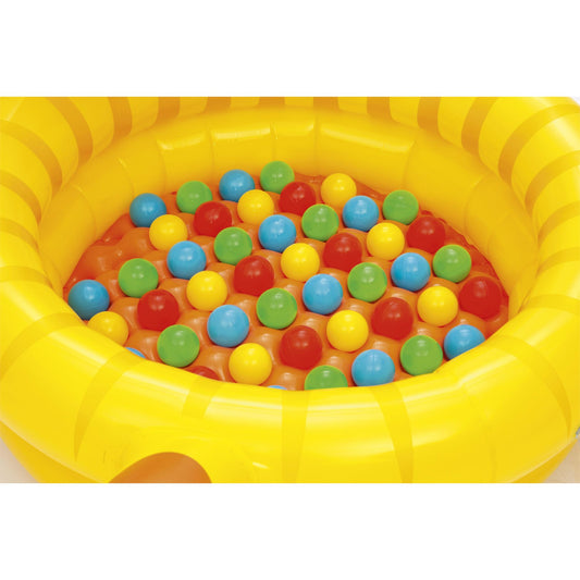 Up, In & Over 44 x 39 x 24 Inch Lion Ball Pit-Multi-One Size-2