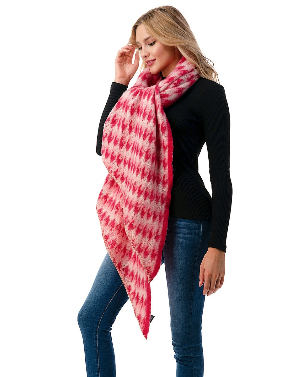  Marcus Adler The Taylor Scarf - Pink - Bonton