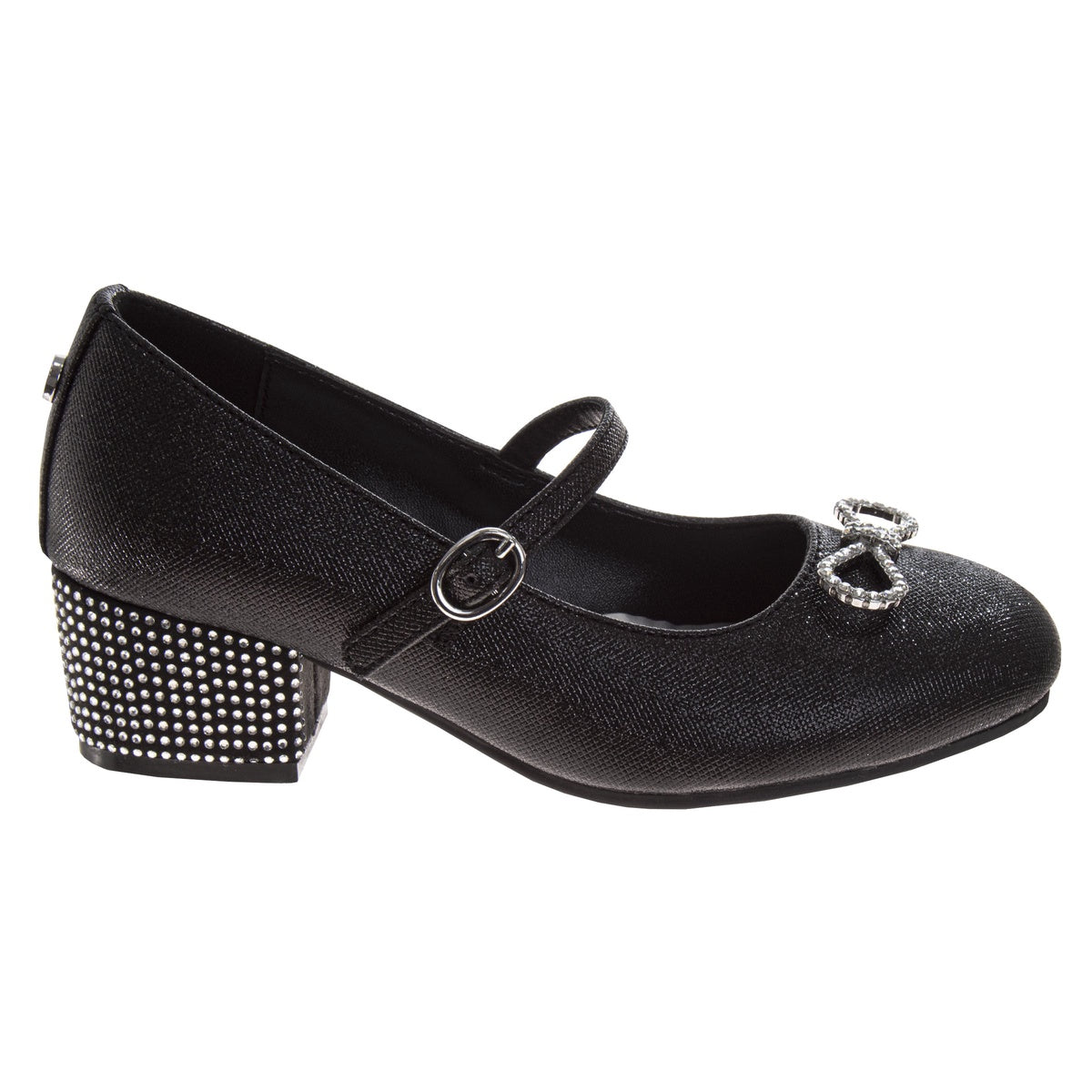  Josmo Badgley Mischka Girls' Toddler Heels Classy Dress Shoes - 1 - Bonton