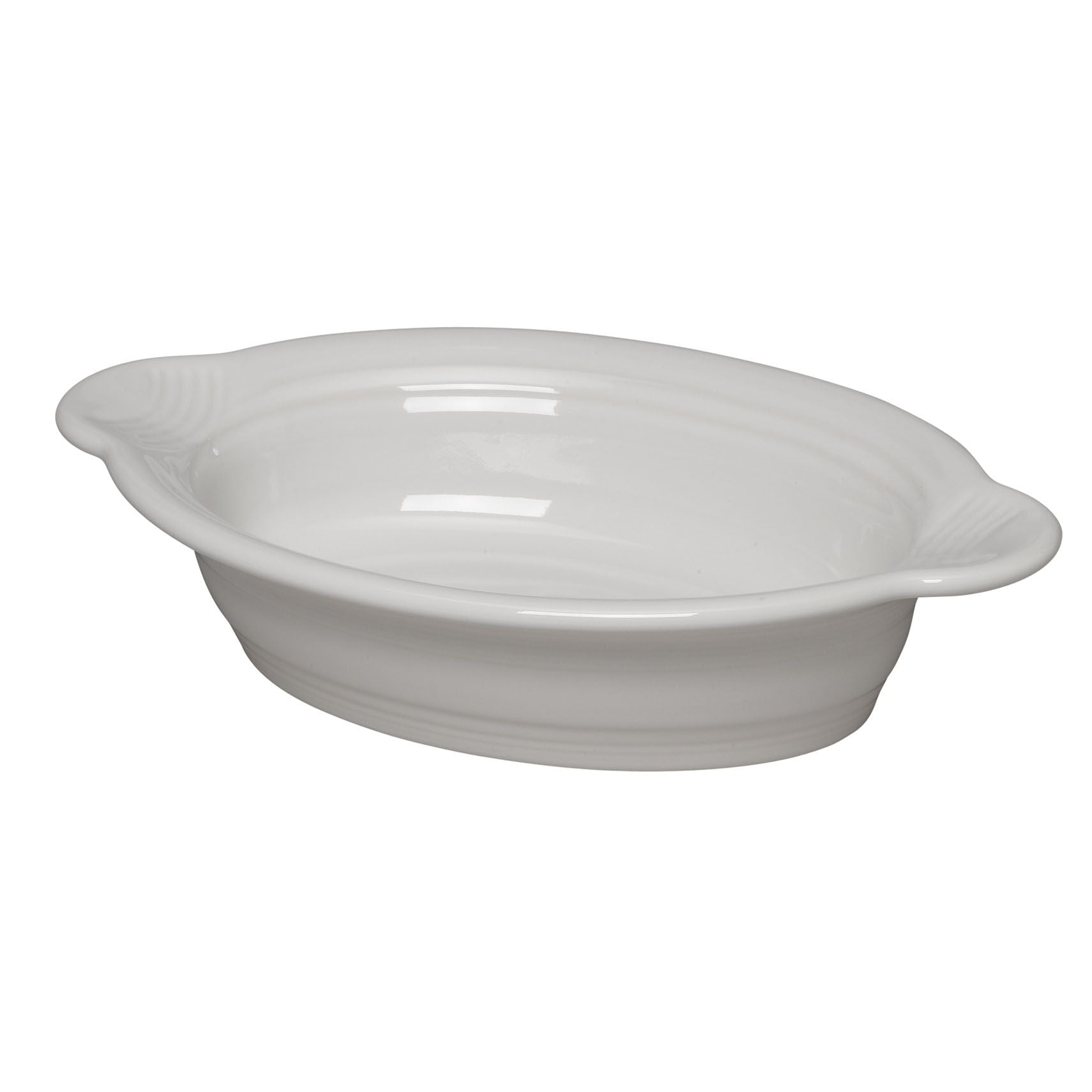  Fiesta Small Oval Casserole - Lemongrass - Bonton