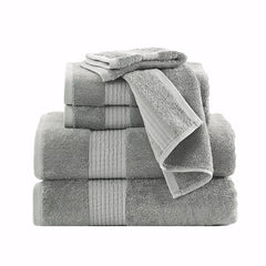 Cotton TENCEL™ Towel 6 Piece Set Sage Green