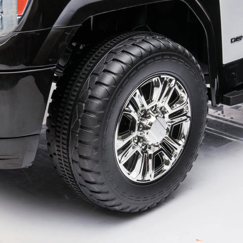 24V GMC Sierra Denali 2 Seater Police Ride-on Truck