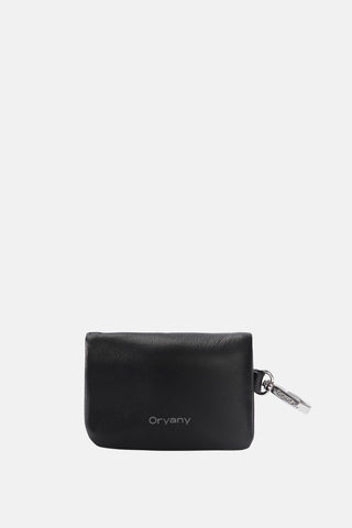Oryany - Banana Leather M Crossbody Handbags - BLACK / One Size