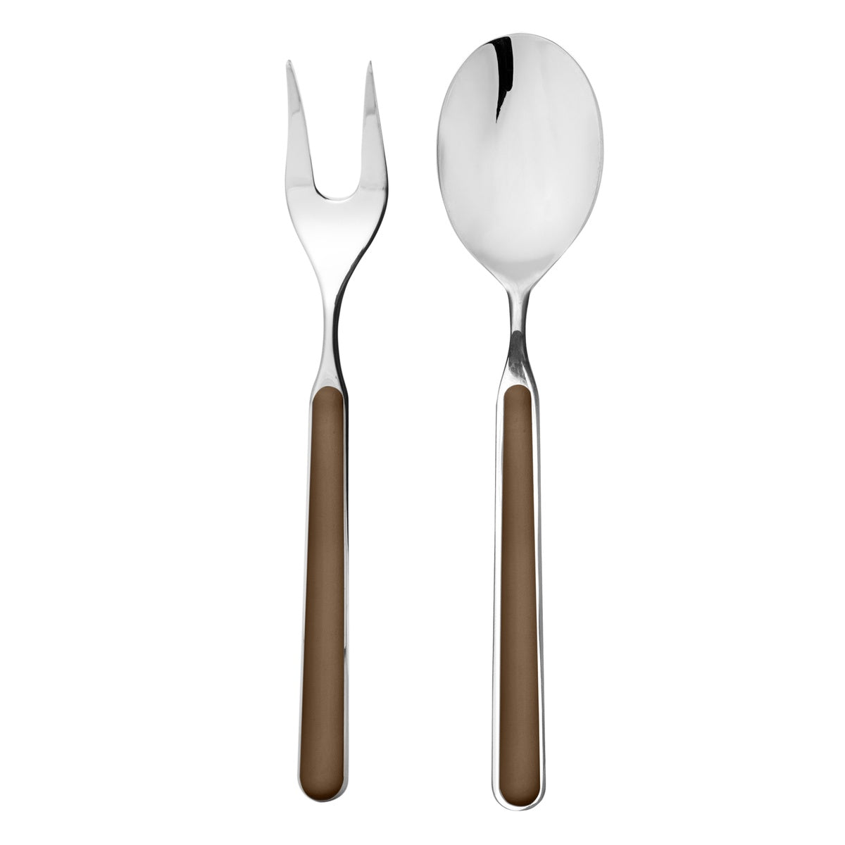  Mepra Fantasia Serving Set - Tobacco - Bonton