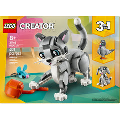 LEGO® Creator 3in1 Playful Cat Pet Toy Animal Playset 31163