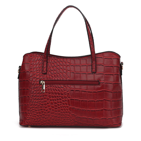 Aurelia Embossed Shoulder Bag