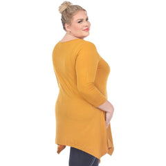 Plus Size Makayla Tunic Top