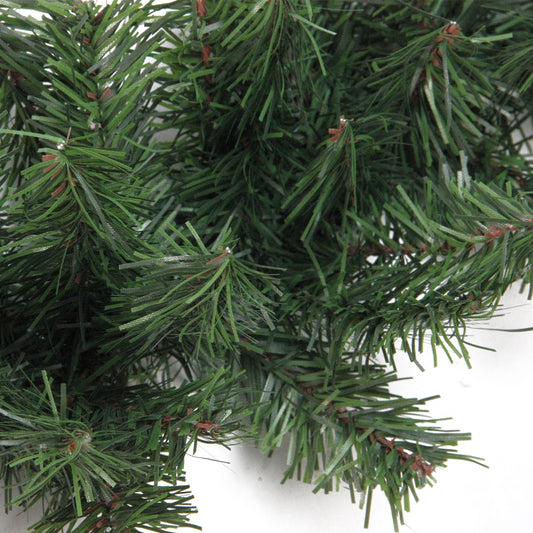 Commercial Length Canadian Pine Artificial Christmas Garland - 100' X 8" - Unlit