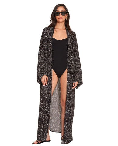 Issey Maxi Cover Up Kimono