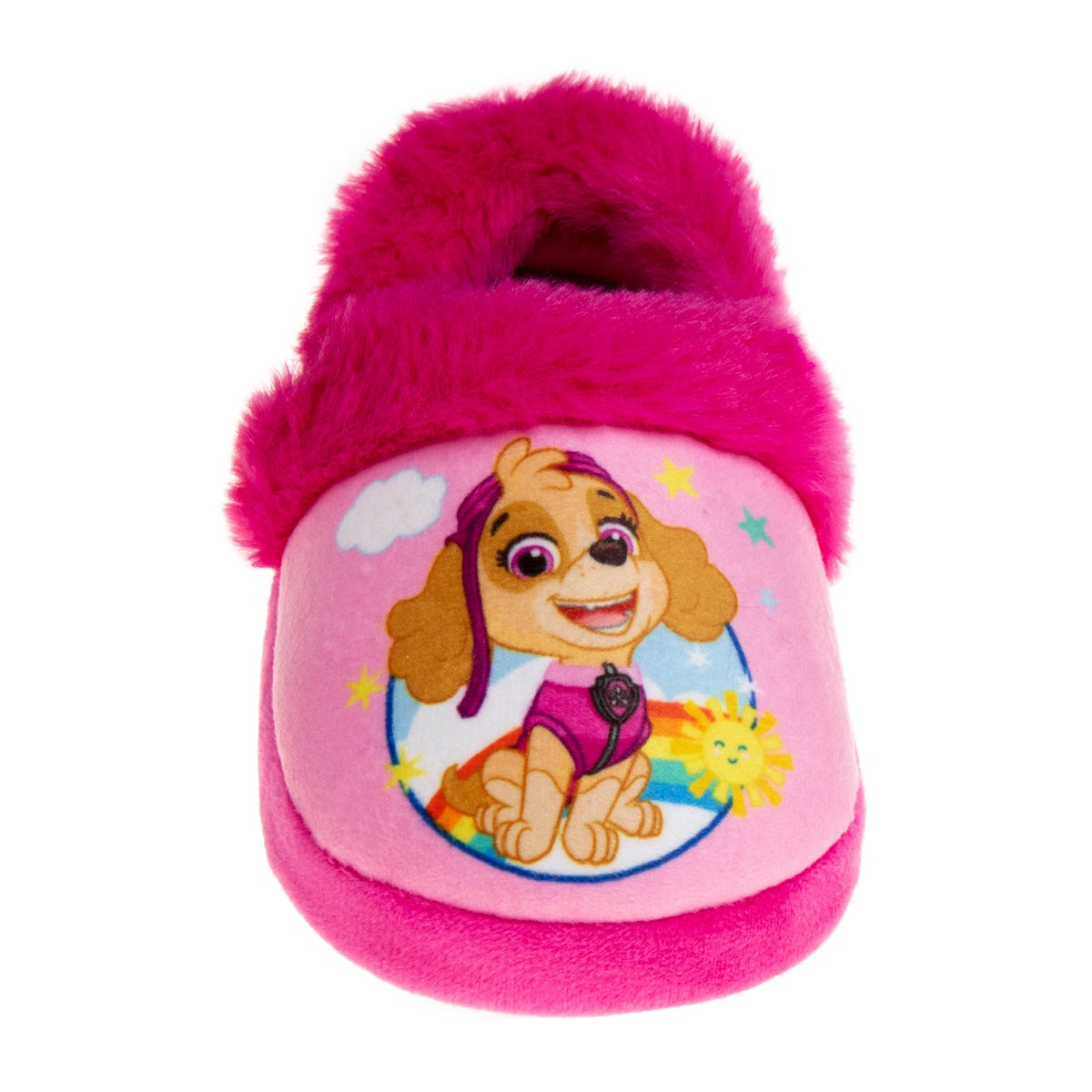  Josmo Nickelodeon Paw Patrol Toddler Girls' Dual Sizes Slippers - 5-6 - Bonton
