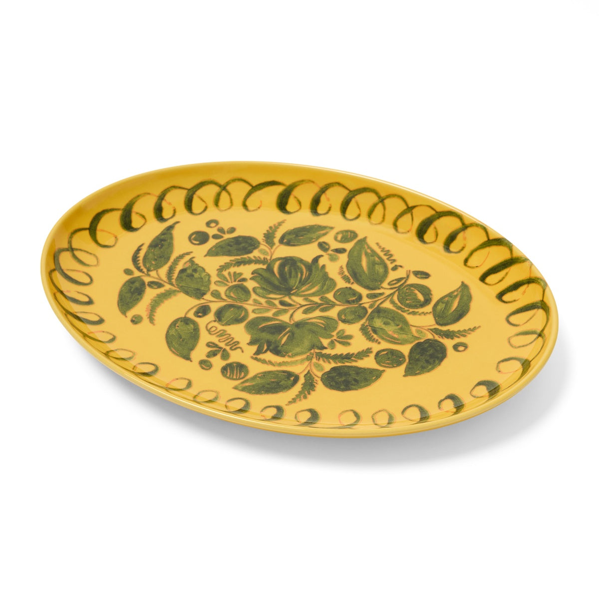  Caravan Amalfi Oval Tray - 15.7