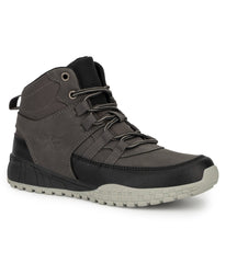 Xray Footwear Boys Youth Maverik Boot Gray