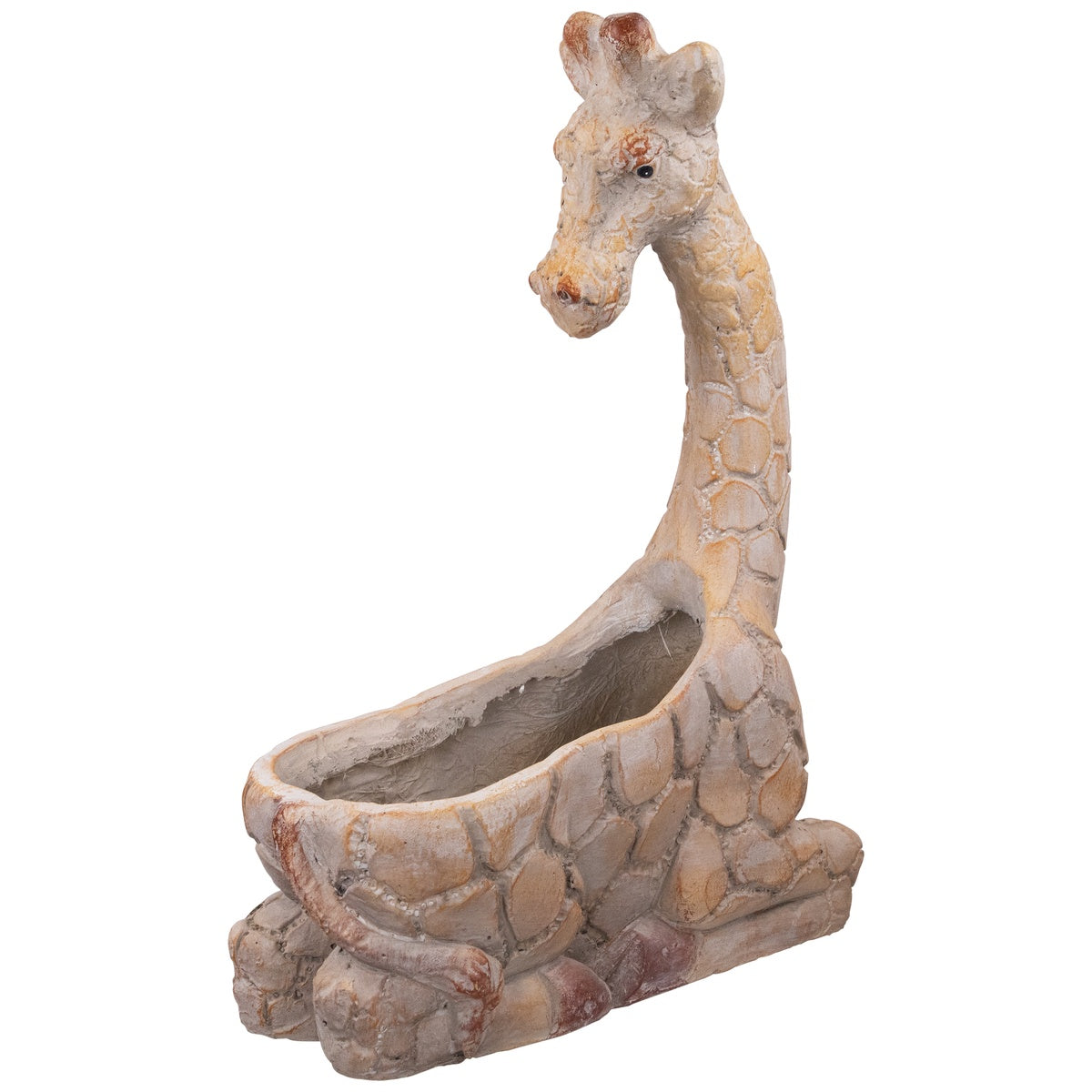  Northlight Giraffe Outdoor Ceramic Garden Planter - 17