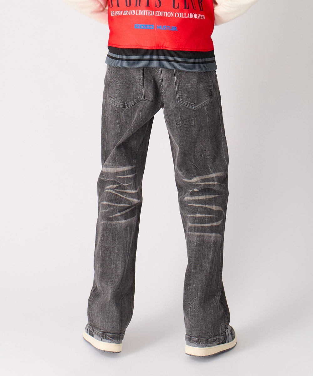  Reason Clothing Hustler Varsity Jacket - MULTI - Bonton