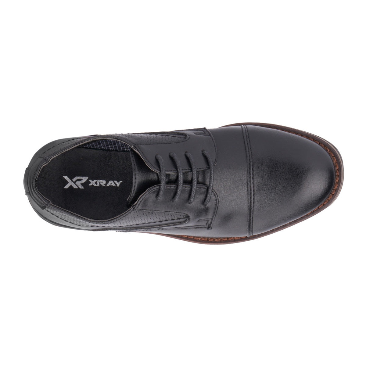  Xray Footwear Xray Footwear Boy's Georgie Dress Oxford - BLACK - Bonton