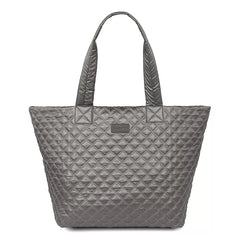 Marbella Quilted Nylon Tote Bag