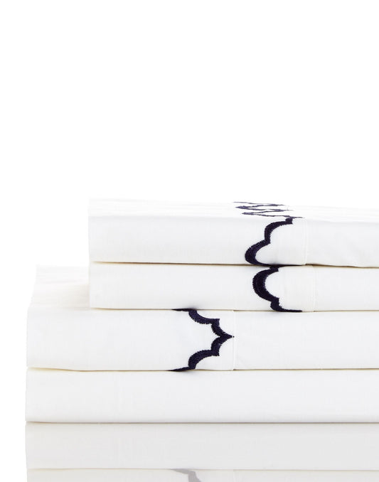 Francesca Embroidered Sheet Set