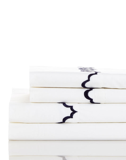 Francesca Embroidered Sheet Set