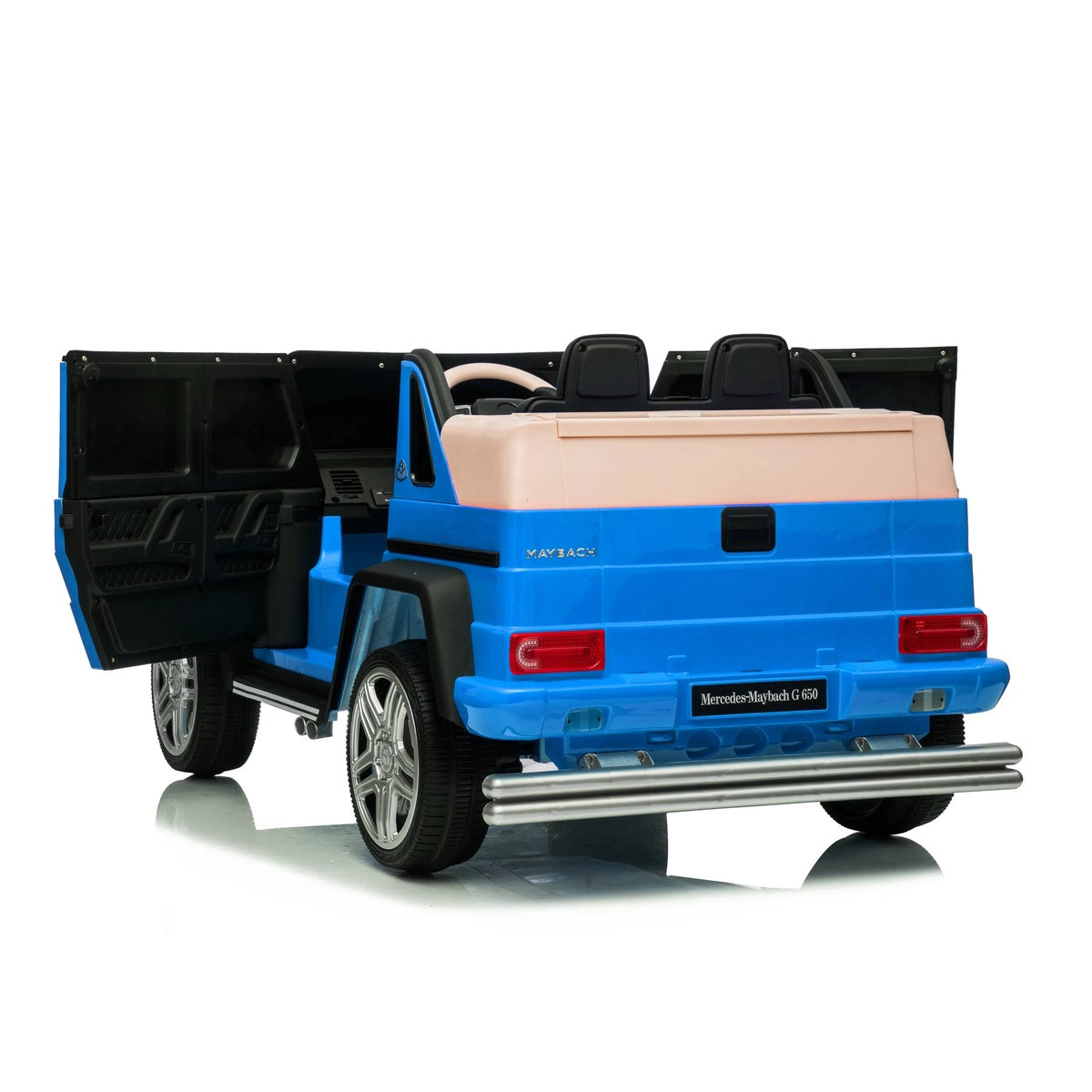  Freddo 12V Mercedes Maybach G650 1 Seater - Black - Bonton