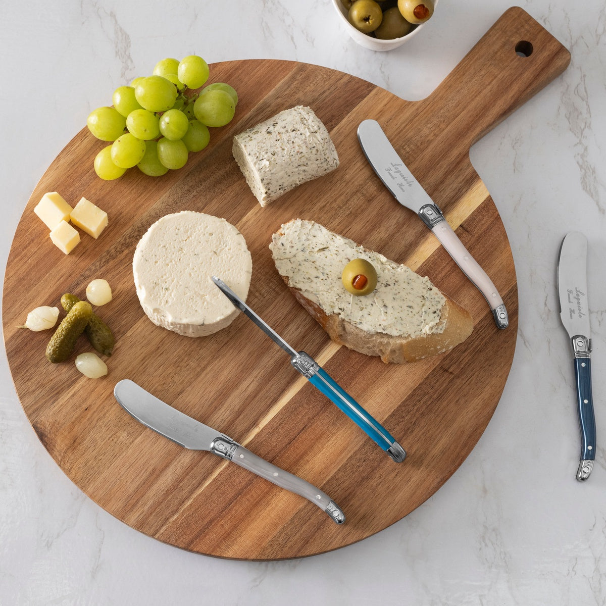  French Home French Home 8-Piece Laguiole Spreader Set - Coastal Frost - Default Title - Bonton