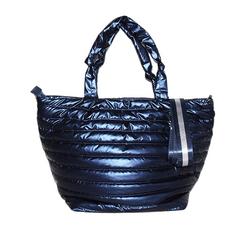 The Rebecca Tote Sapphire