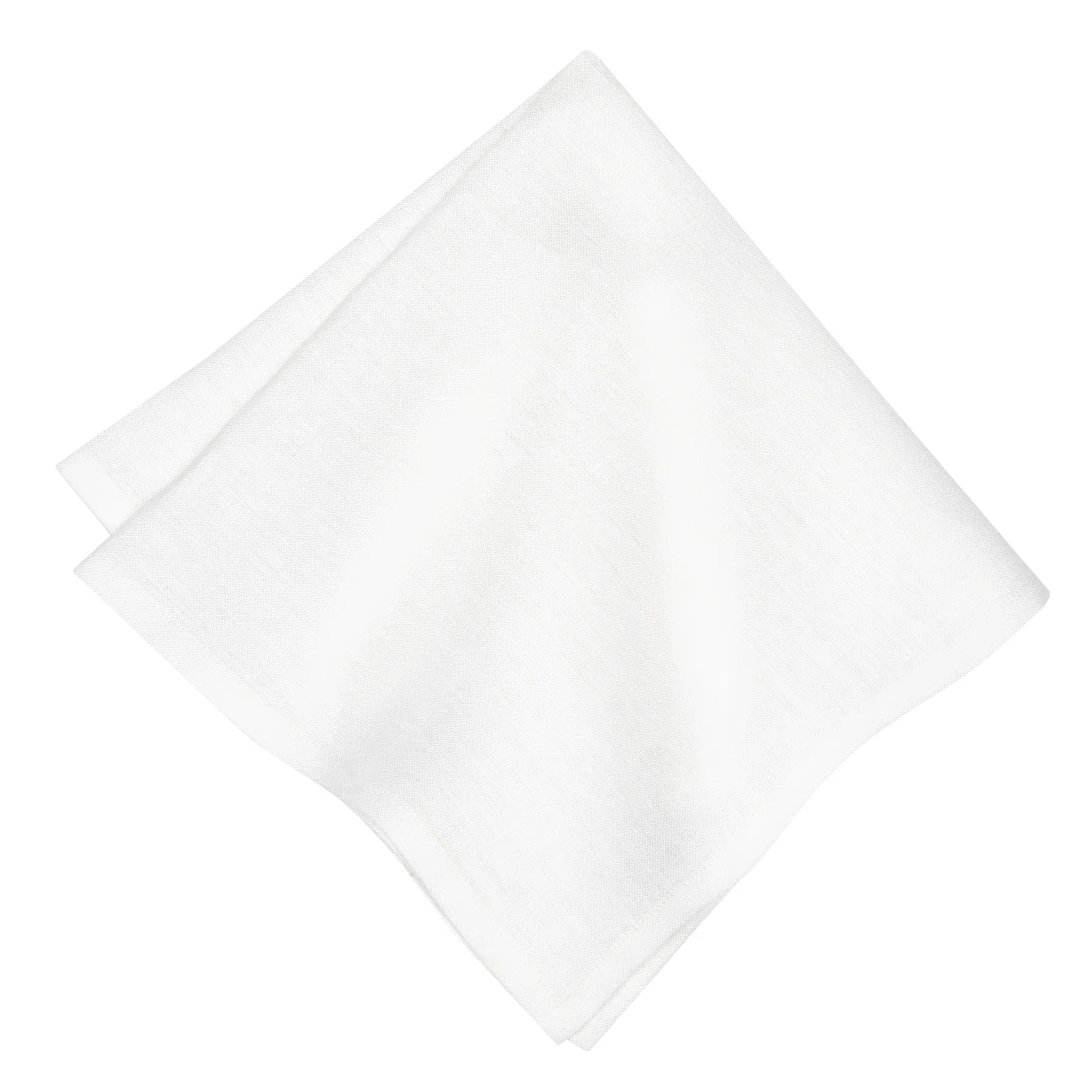  Couleur Nature Palma Handwoven Napkins Set of 4 - White - Bonton