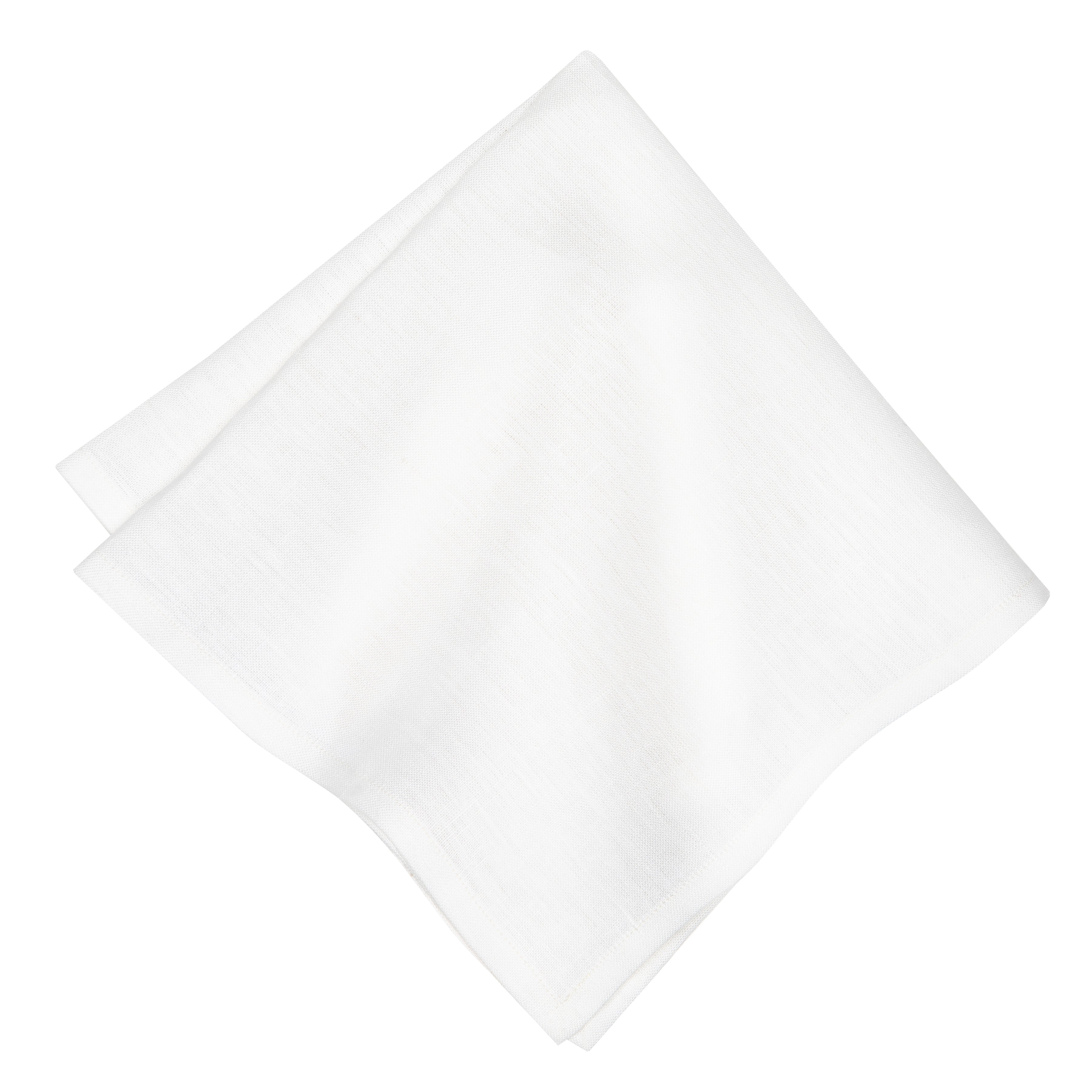  Caravan Palma Handwoven Napkins 20x20 - Set of 4 - Forest Green - Bonton