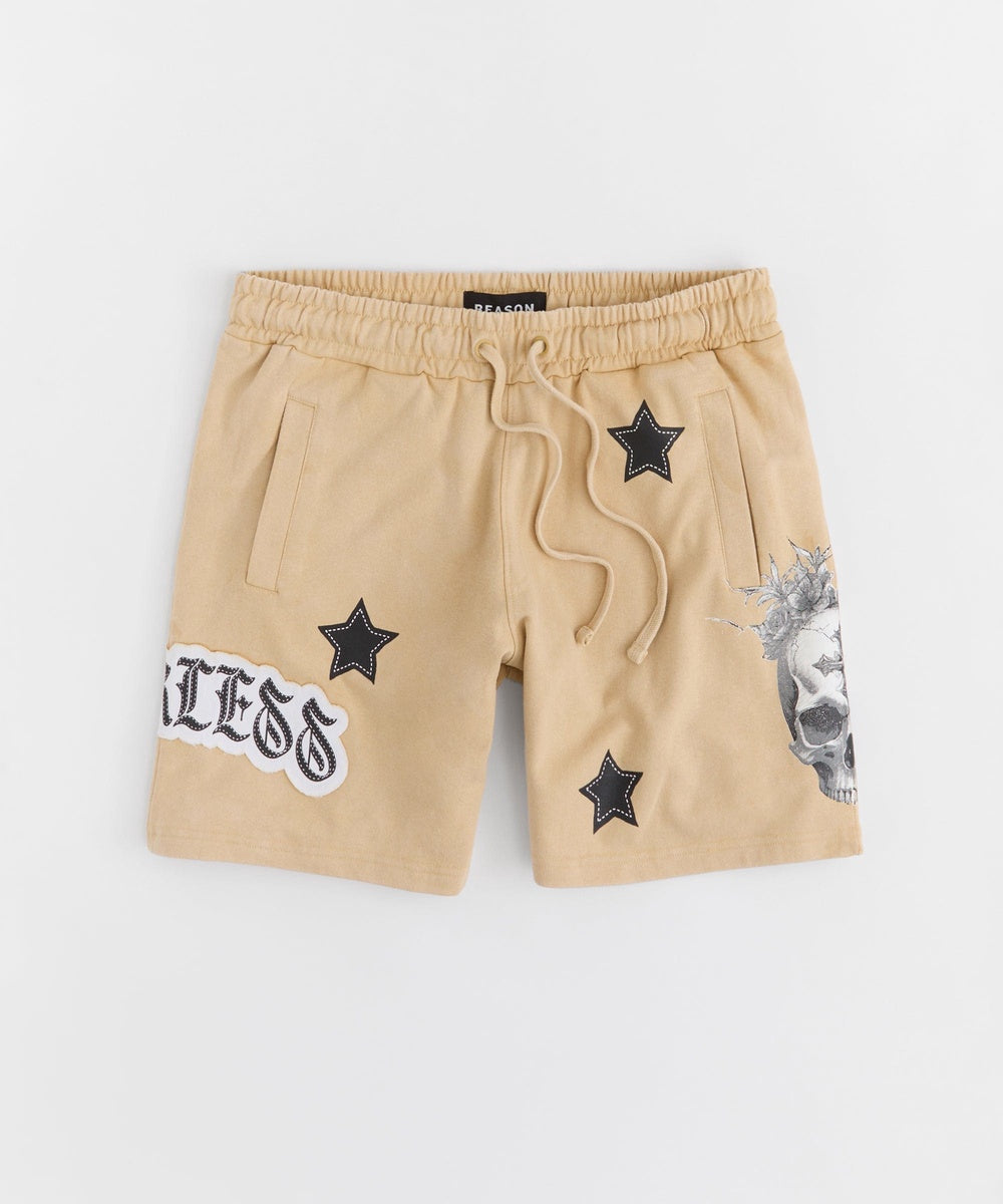  Reason Clothing Fearless Short - Khaki - KHAKI - Bonton