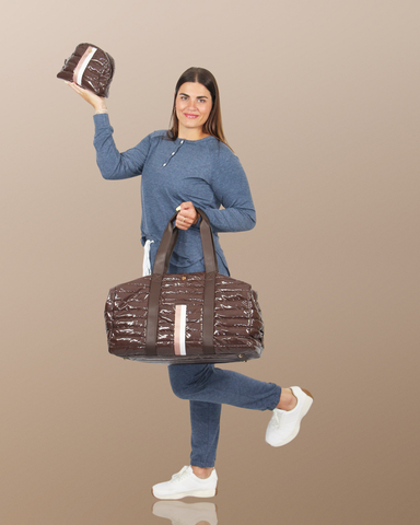 Special Edition Patricia Stripes Cocoa Irene Cosmetic