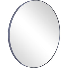 Round Metal Frame Mirror