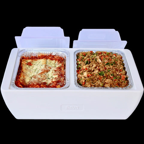 Dubler HEAT Flameless Chafer™ | Pink Coral by Revo Coolers