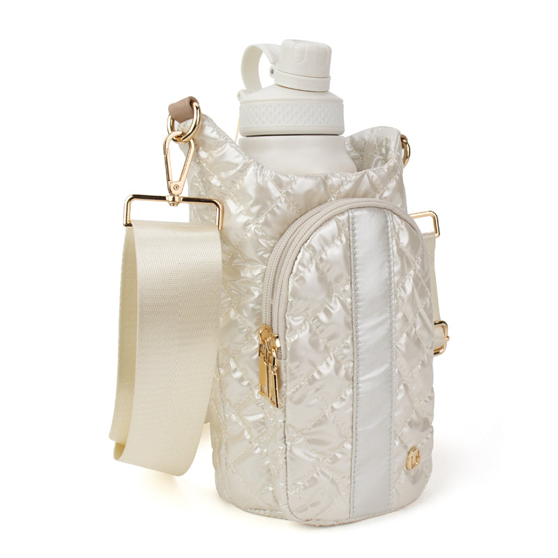  Lemonbella Jennifer Drink Carrier Snow - Default Title - Bonton