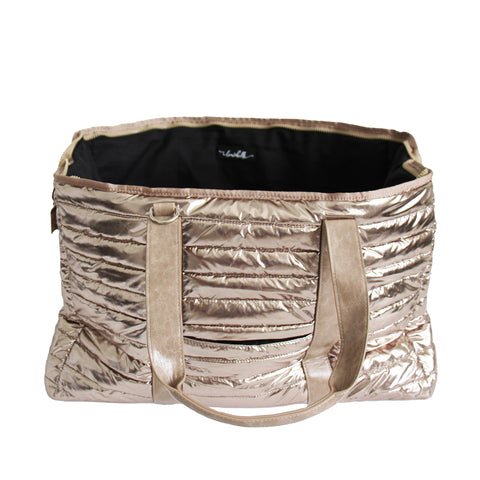 Cassie Weekender Gold 3/1 Ship Date