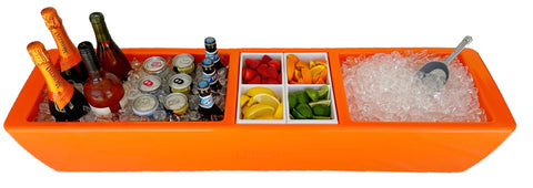 REVO Party Barge Cooler™ | Orange Burst by Revo Coolers