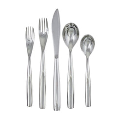 Charlie Stainless Steel Flatware 20 Piece Set